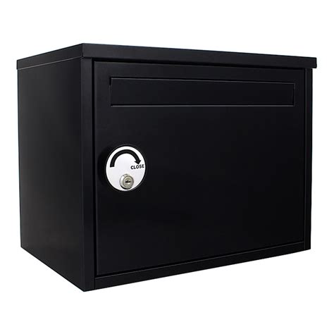 Rottner Paketbriefkasten Paketbox Parcel Keeper Schwarz