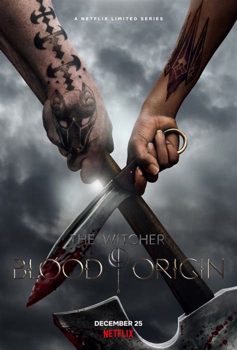 The Witcher: Blood Origin TV Poster (#1 of 12) - IMP Awards