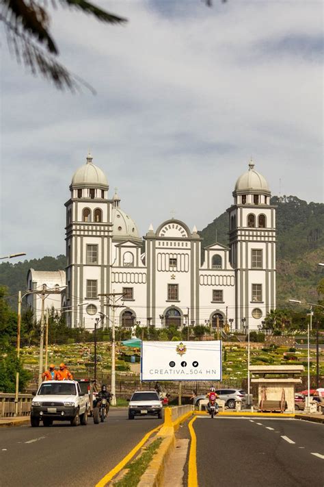 Basílica de suyapa Tegucigalpa Catedral Honduras