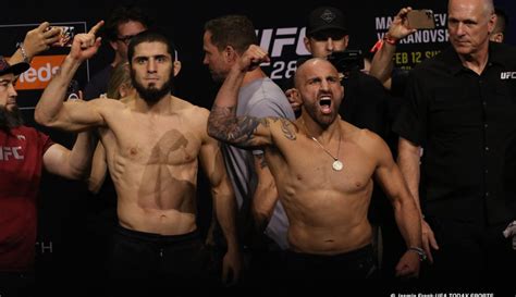 Ufc 284 Video Islam Makhachev Vs Alexander Volkanovski Final Faceoff