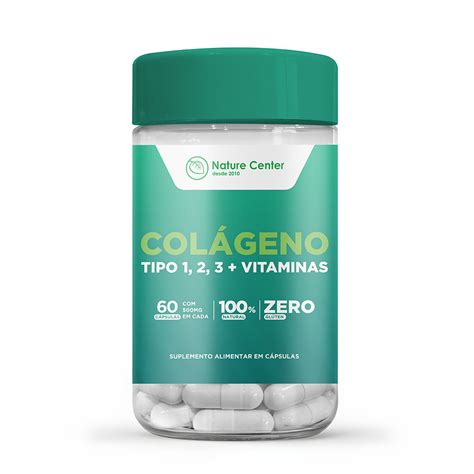 Colageno Tipo 1 2 E 3 Hidrolisado 1000mg - Colageno Tipo 1 Colágeno Tipo II Farmácia De Manipulação E