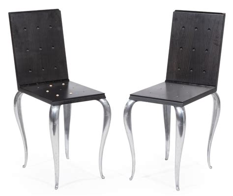 Lot Philippe Starck For Driade Lola Mundo Chairs