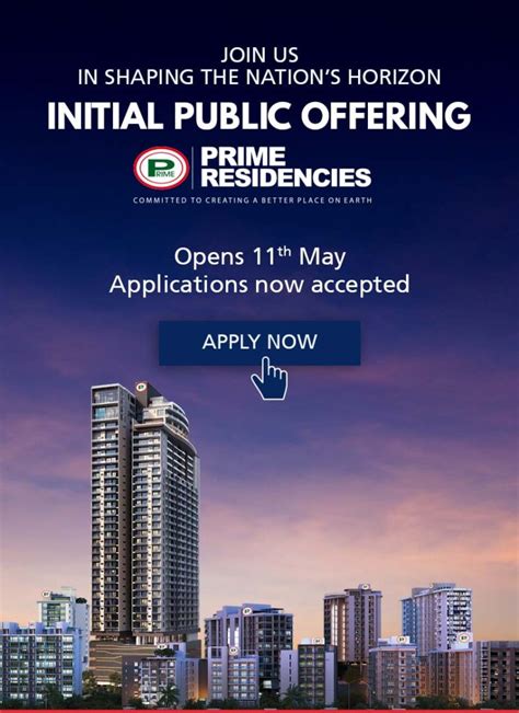 Prime Lands Residencies Expects Rs.10B Cashflow from Pre-sold units ...