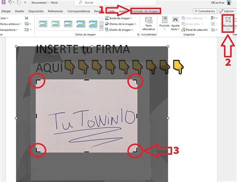 Como Insertar Una Firma En Word