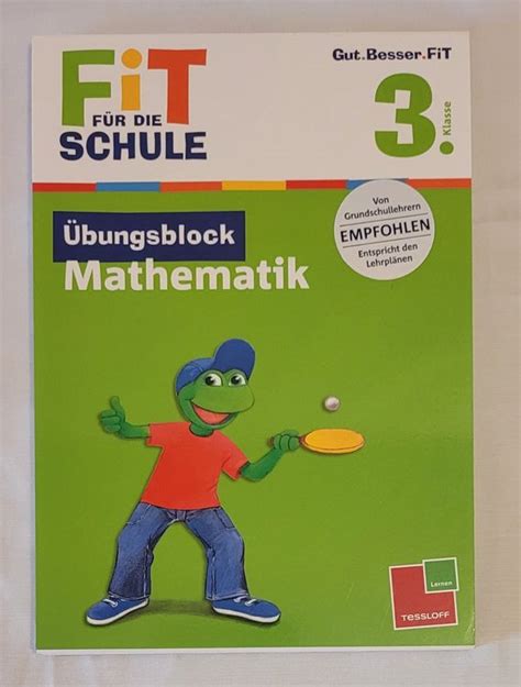 Übungsblock Mathematik 3 Klasse Fit Für Die Schule Kaufen Auf Ricardo