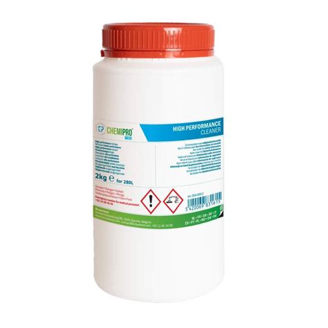 Chemipro Wash 2kg - Safe, Non-Corrosive Cleaner for All Surfaces