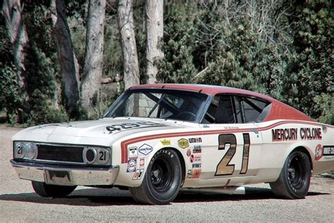 Mercury Cyclone Spoiler II Nascar Retro Car Photo Print POSTER 32x24