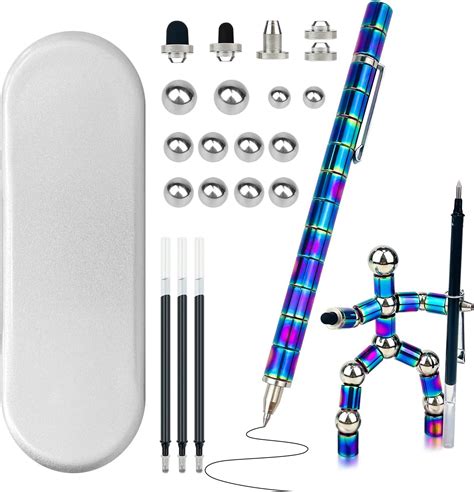 Putron Fidget Pen Magnet Stift Magnetischer Kugelschreiber Magnetic