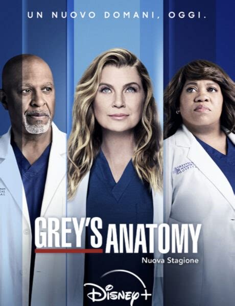 Grey S Anatomy Trama Cast Streaming E Data Di Uscita