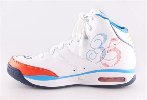 Kevin Durant Signed Nike KD 35 Air Max Penny Right Shoe (JSA LOA ...