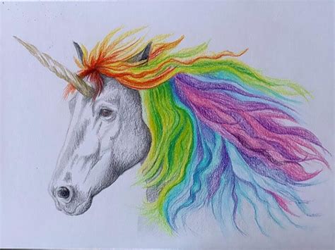 22 Unicorn Drawing Ideas Beautiful And Realistic Diyscraftsy