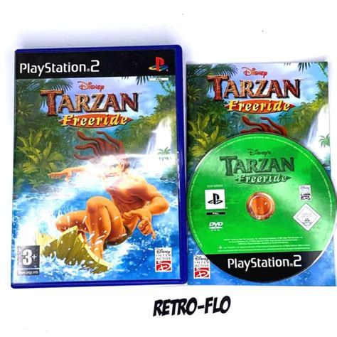 Disney Tarzan Ps Game Complete With Manual Free Postage Tested Working