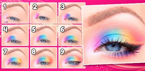 Makeup Tutorial: Step By Step Android App