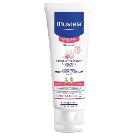 MUSTELA Umirujuća hidrantna krema za lice beba 40ml Online prodaja