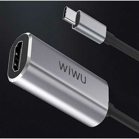 Wiwu Alpha Type C To Hdmi Usb Cables Converters