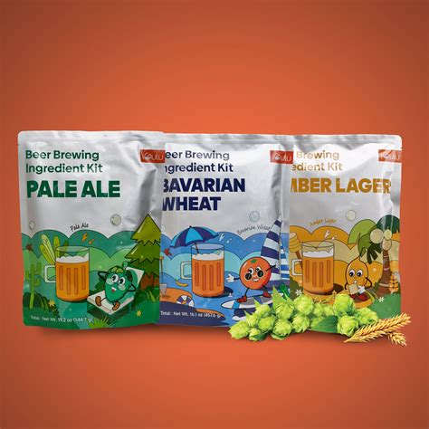iGulu Automated All-In-One Home Brewer and Brew Kits