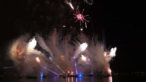 VIDEO: Special fireworks illuminate the holiday skies at Epcot after ...