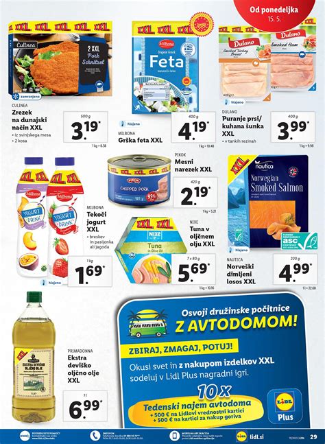 Lidl katalog živila by Vsikatalogi si Issuu