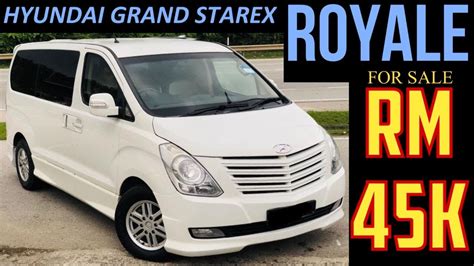 HYUNDAI GRAND STAREX ROYALE 2 5 REVIEW MALAYSIA SPEC MPV BESAR DAN