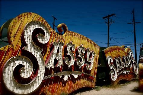 Sassy Sally S Las Vegas Neon Boneyard Vegas Holiday Vegas Sign Neon