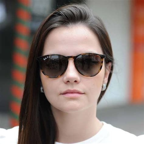 Óculos de Sol Ray Ban Érika Polarizado Tartaruga Feminino Óculos