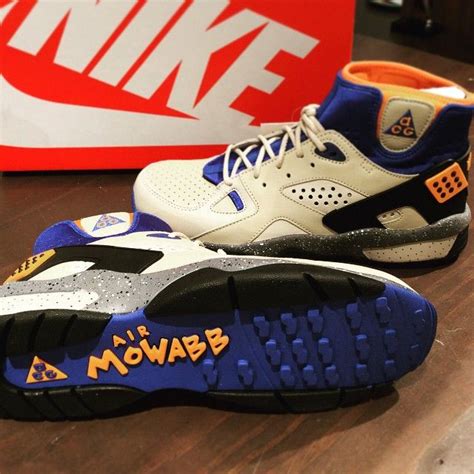 BILLY S ENT 原宿 on Instagram NIKE MOWABB OG M749492 281 RTN BMDRN 24 0