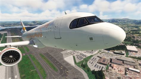 Sunclass Airlines Oy Vka Inibuilds A320 Neo For Microsoft Flight Simulator Msfs