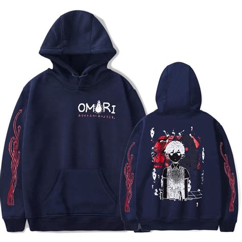 Omori Red Space Merch Hoodies Popular Graphics Print Unisex Trendy ...