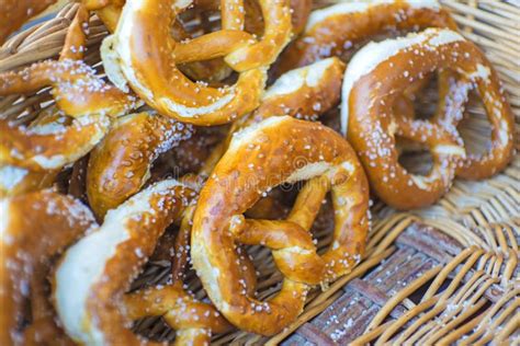 Alsace Pretzels Stock Photo Image Of Pretzel Food France 31342164