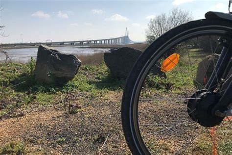 Cyclistes dès le lundi 27 juin traversez de nouveau le pont de Saint