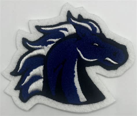 North Mesquite HS Stallion Sleeve Mascot – SSR Jackets Patch Store