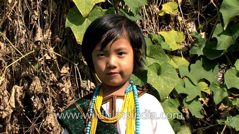 Idu Mishmi Kids In Their Traditional Dress Youtube