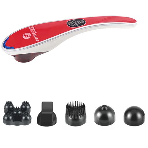 FITSTUDIO Беспроводной ручной массажер для тела BODY MASSAGER c ИК ...
