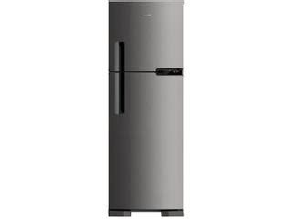 Geladeira Brastemp Frost Free Duplex 375L Inox Quero SaldãoQuero Saldão