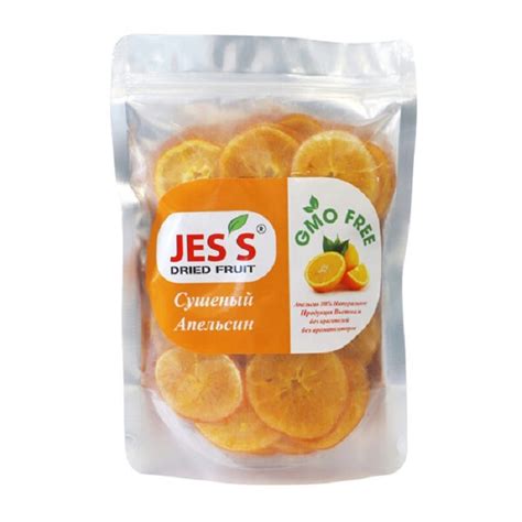 Сушеный апельсин Jess пакет 500г - купить с доставкой по выгодным ценам ...