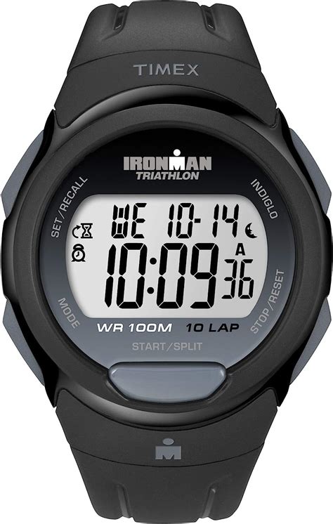 Timex Ironman Essential 10 Full Size Resin Strap Watch Amazonca Clothing Shoes And Accessories