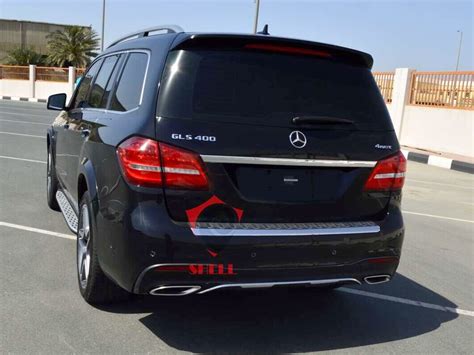 Armored Mercedes Benz Gls Shell Armored Cars Dubai