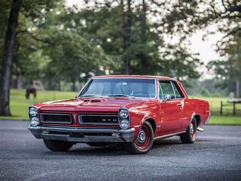 Pontiac Tempest Lemans Gto Hardtop Auburn Fall Rm Sotheby