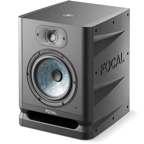 Focal Alpha Evo Active Studio Monitor Single Unit Reverb