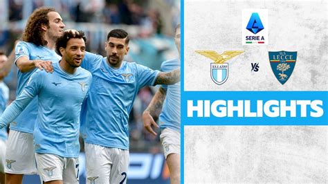 Watch Lazio Vs Lecce Highlights Video Online HD On JioCinema