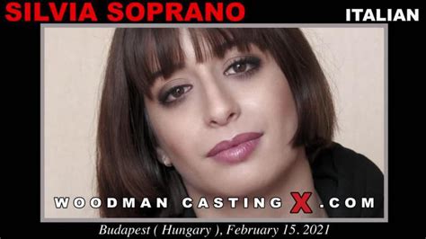 Silvia Soprano First Porn Audition By Pierre Woodman