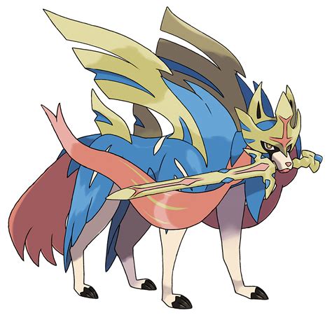 Zacian • Pokémon Sword & Shield • Marriland.com