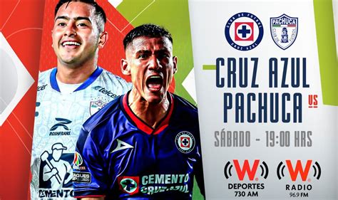 Cruz Azul Vs Pachuca En Vivo Dónde Cuándo Y A Qué Hora Ver La J1 Liga Mx