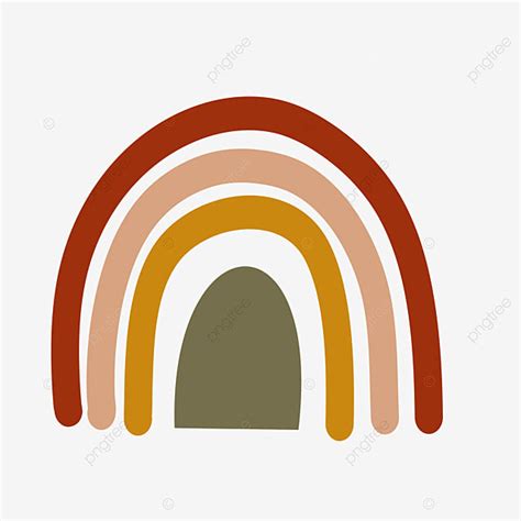 Arco íris De Cor Pastel PNG Cor Pastel Arco Iris Desenho Animado