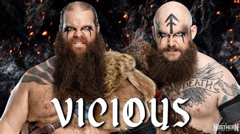 WWE The Viking Raiders Erik Ivar Vicious YouTube