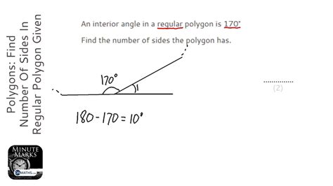 How To Find One Interior Angle Of A Regular Polygon | Awesome Home