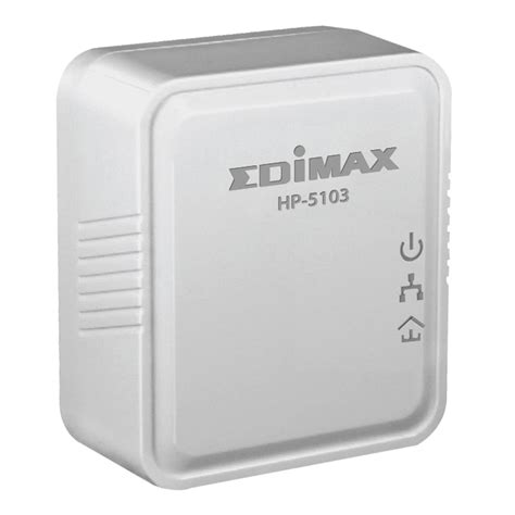 Edimax Powerline Av500 Av500 Nano Powerline Adapter