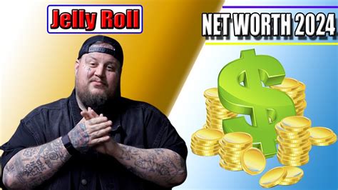 Jelly Roll Net Worth 2024 {11 April 2024} Age Biography Career Net Worth Personal Life 😲