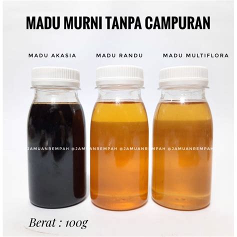 Jual Varian Madu Murni Ecer Randu Multiflora Akasia Pure Raw