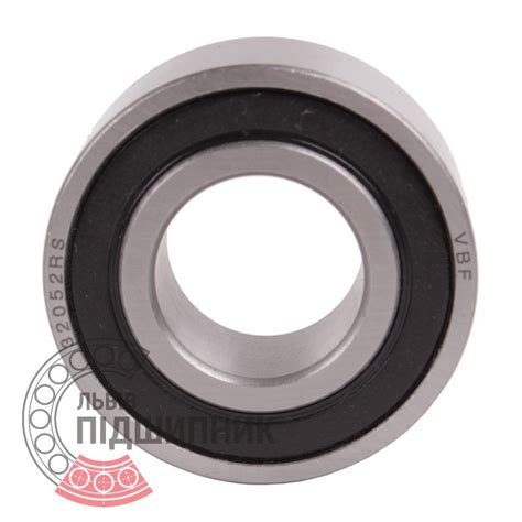 Bearing 3205 2RS [VBF] Angular contact ball bearing VBF, Angular ...